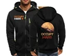 Spring Novelty Man Occupy Mars SpaceX Starman Zipper Cardigan Hoodies Elon Musk Space X Sweatshirts Camiseta Men's Hoodie Jacket ► Photo 1/6