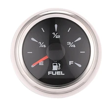 Датчик уровня топлива Лодка/морской топливного бака Датчик Уровня 12/24V УФ-фильтр 52 мм с 240-33 Ом морской прибор