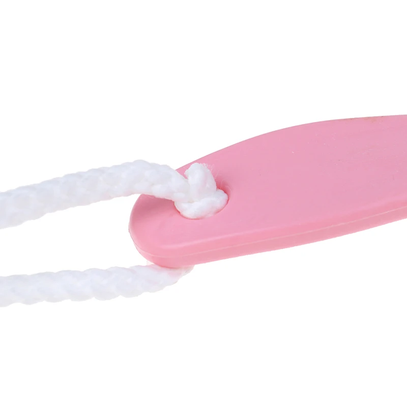 Bath Brush Long Handle Hanging Soft Mesh Back Body Bath Shower Scrubber Brush Sponge Back Brush Spa Scrubber Soap
