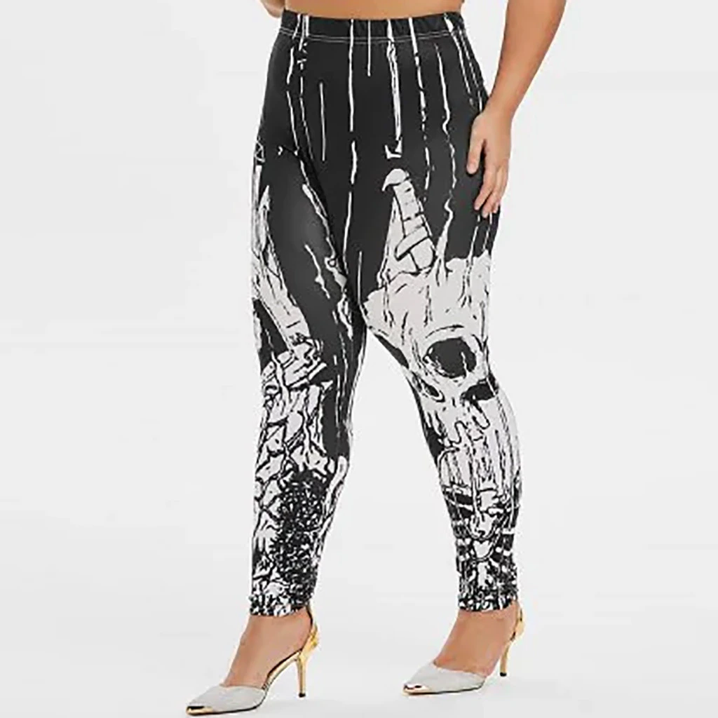 Leggings Stretch Pants Trousers Halloween Day SEXY New Women