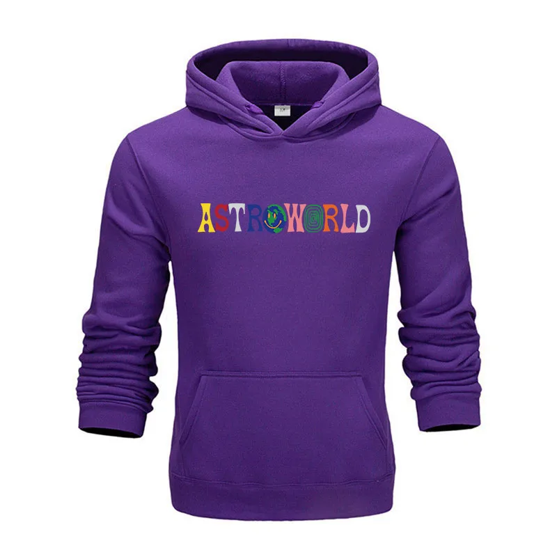 1 Трэвиса Скотта Astroworld WISH YOU WAS HERE толстовки Модные с буквенным принтом худи уличная одежда для мужчин и женщин пуловер Толстовка - Цвет: 1