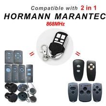Hormann 868 hs2 hs4 hs4 hsm4 hsm2 marantec abridor de porta da garagem digital 302 clone controle remoto para d384 d382 handsender 868mhz