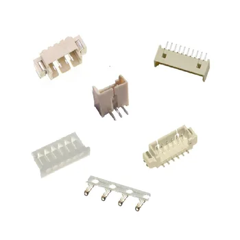 

PH 1.25/1.27 1.25mm Connector Socket Pin Header straight Right angle Vertical Horizontal JST Housing terminal 2-10/12/14/16p