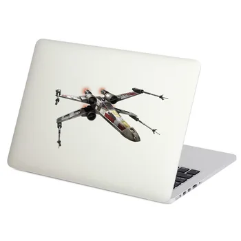 

X-wing Fighter Star Wars Laptop Sticker for Macbook Pro 16" Air Retina 11 12 13 14 inch Mac Book Decal 15.6" Notebook Skin Decor