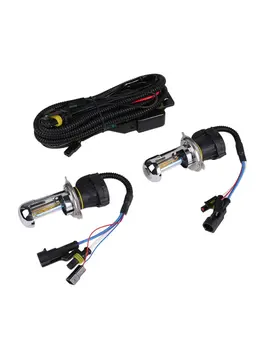 

A Pair 55W H4-H/L REPLACEMENT BULB Single Bulb For Motorcycle ALL COLOR