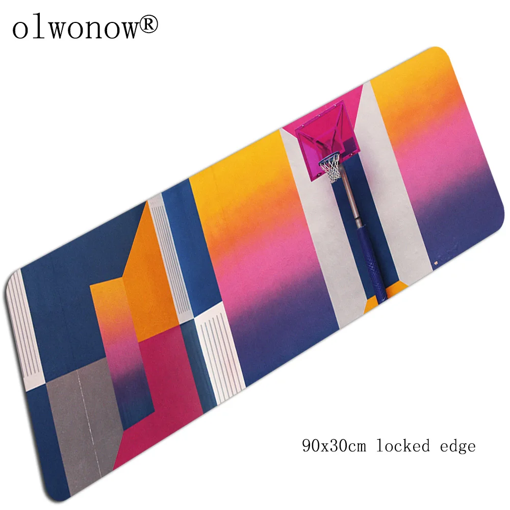 Коврик для баскетбольной мыши 900x300x3 мм великолепные коврики для мыши лучший игровой коврик для мыши геймер эстетика персонализированные коврики для мыши Клавиатура - Цвет: Size 900x300x3mm