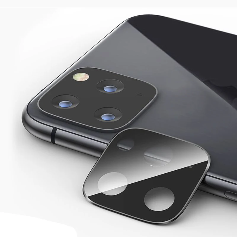 Чехол с кольцом для камеры iphone 11 pro защитный чехол из алюминиевого сплава