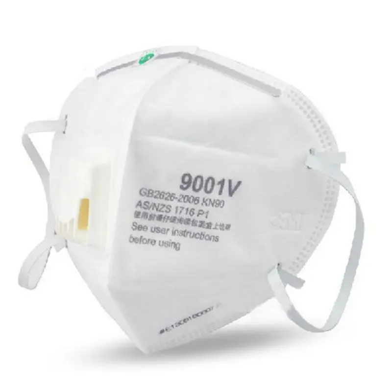 

1pcs KN95 Dustproof Anti-fog And Breathable Face Masks 95% Filtration N95 Masks Features