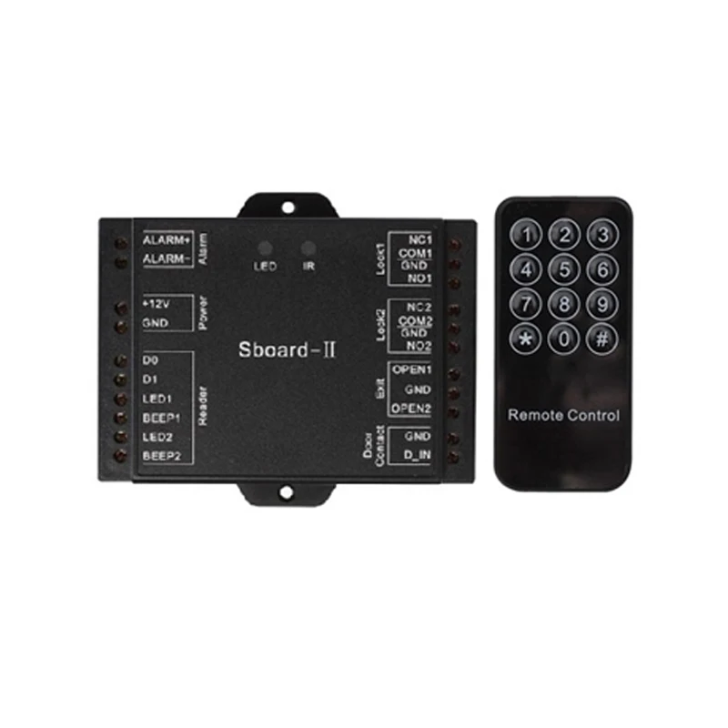 

Mini Wiegand Access Controller Single Dual For Access Control System WG26 WG34 WG37