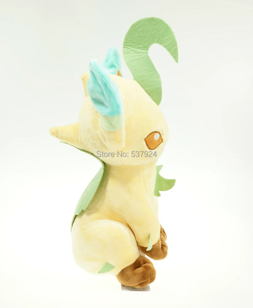 9 видов стилей Sylveon Umbreon Flareon Vaporeon Jolteon Eevee Espeon Leafeon Glaceon 1" 30 см плюшевые куклы в розницу