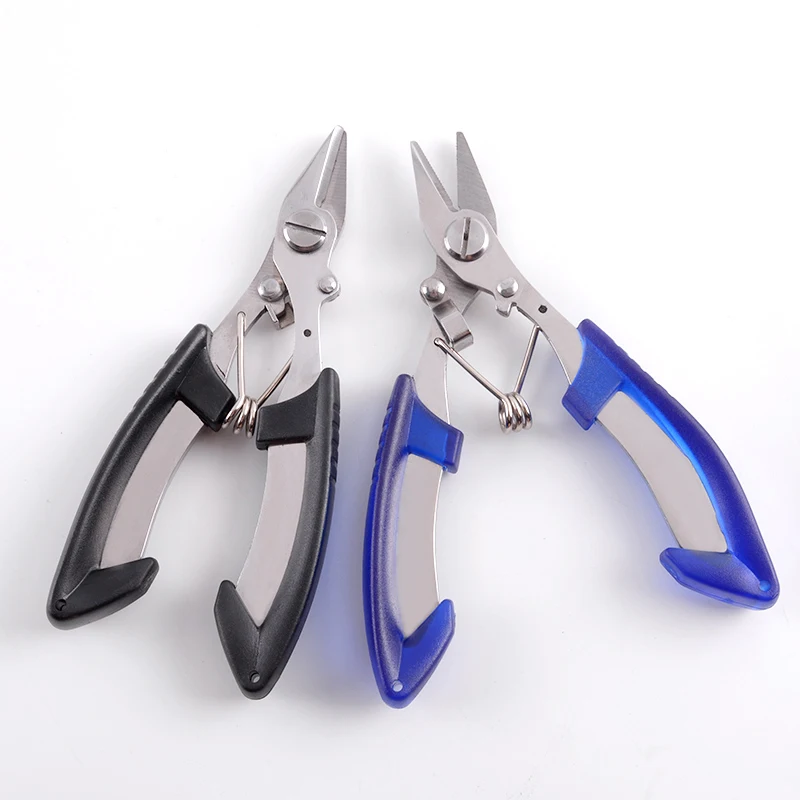 Stainless Steel Fishing Plier Scissor Braid Line Lure Cutter Hook Remover Tackle Tool Cutting Fish Use Tongs Multifunction Sciss | Спорт и