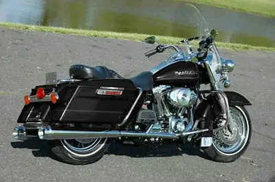 Мотоцикл " МегаФон слипоны глушители выхлопные для Harley Bagger Touring модели 1995