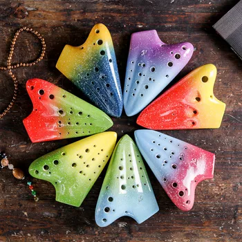 

12 Hole Alto C Ocarina Ocarina Star Series Ocarina Flute Instrumen Good Intonation Ocarina Musical Instruments