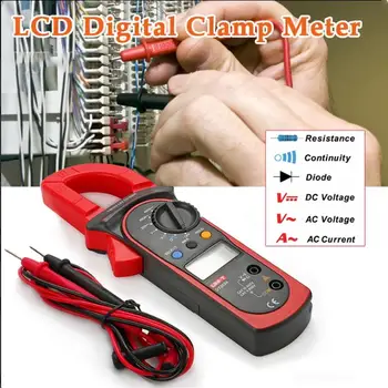 

NEW UNI-T UT201 current LCD Digital Clamp Multimeter CE DC Amp Voltmeter