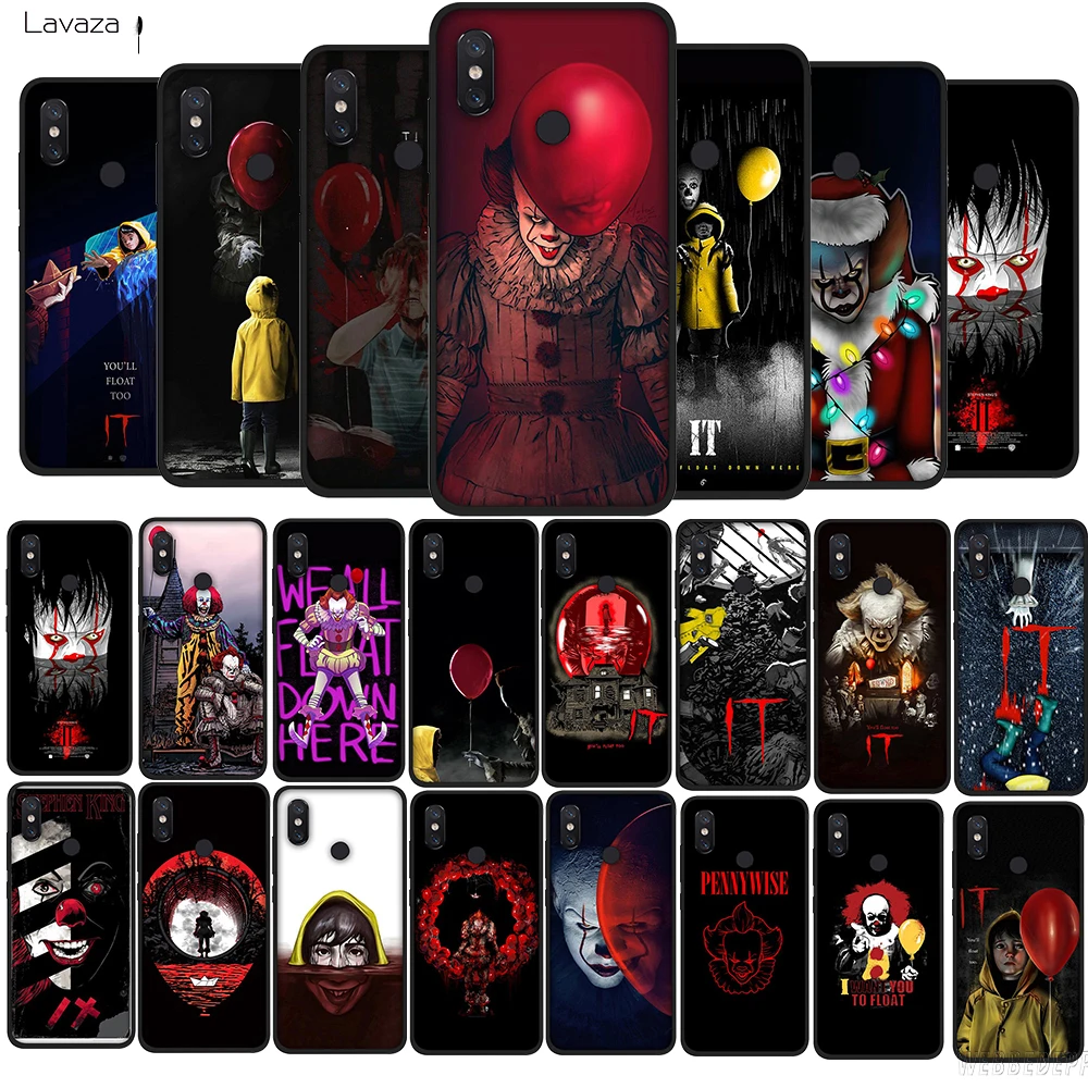 Lavaza Stephen Kings It TPU Phone Silicone Cover for Xiaomi Redmi 5A 6A 7A 8A 5 6 7 8 K20 Pro Soft Case | Мобильные телефоны и