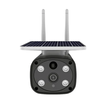 

SmartYiBa 4G sim card supported Starlight Night Vision Solar IP Camera Solar Powered Cloud Storage Wire Free PIR Detection