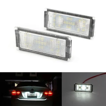 

Auto Tail License Plate Light 12V 18SMD LED Lamp Bulb for BMW E66 E65 7 Series 4D 2001 2002 2003 2004 2005 2006 2007 2008