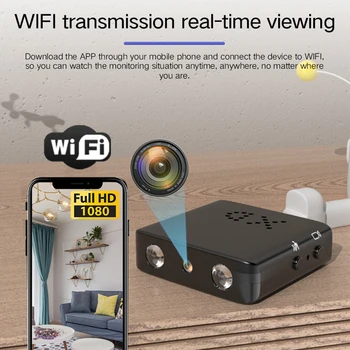 4K Full HD 1080P Mini ip Cam 10