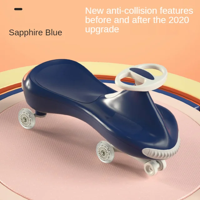 Children's Yo-yo Car Universal Wheel Baby Swing Car Scooter 4