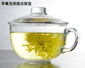 

Glass Transparent Mug Simple Coffee Handle Spoon with Lid High Capacity Japanese Style Office Taza De Cafe Wine Set BE50mg