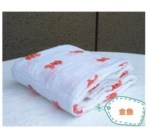 Aden Anais конверты для новорожденных, одеяло, постельное белье, хлопковое Пеленальное муслиновое полотенце, детское одеяло 120x120 см - Цвет: 7