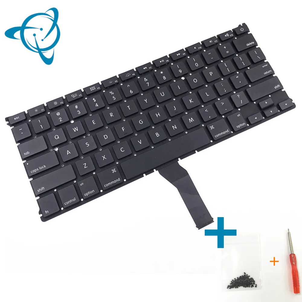 Клавиатура A1369 A1466 для ноутбука Macbook Air 13 3 дюймов MD231 MD232 MC503 MC504 MC966 MD760 новая 2010-2015 |