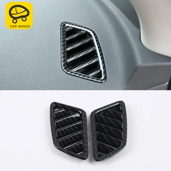 

CarManGo For Mitsubishi Eclipse Cross 2018 Auto Car dashboard vent frame cover trim Sticker Covers Accessories