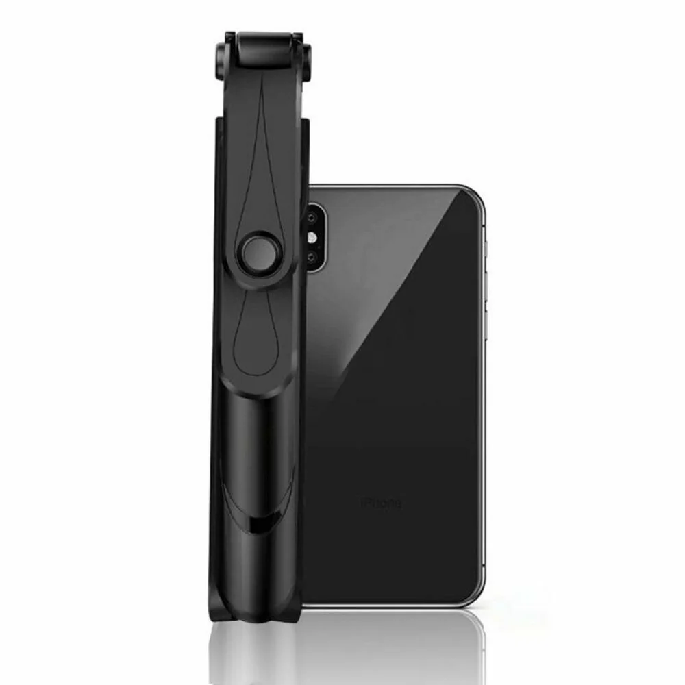 Легкий универсальный 10 м Bluetooth беспроводной селфи палка ручной стрейч для IOS Android штатив держатель ABS 270 ° телефон клип