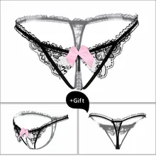Женские сексуальные трусики бикини, кружевное нижнее белье с жемчужной цепочкой, флирт пары, стринги, трусики, украшения для тела, женские трусики бикини, ювелирные изделия