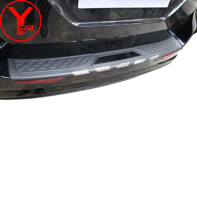 Защитный бампер из АБС пластика для Toyota Fortuner HILUX SW4 2015 2016 2017 2018 аксессуары