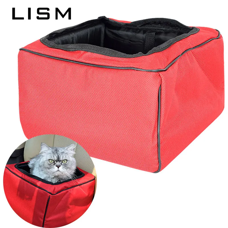Сумка-переноска для домашних собак, водонепроницаемая корзина для сиденья для собак, безопасная переноска для кошек, сумка для щенков, дорожные Висячие Сумки, чехол для безопасности автомобиля