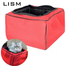 Сумка-переноска для домашних собак, водонепроницаемая корзина для сиденья для собак, безопасная переноска для кошек, сумка для щенков, дорожные Висячие Сумки, чехол для безопасности автомобиля