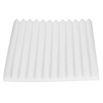 

30X30X2.5Cm Soundproof Sponge,12 Slots Acoustic Foam Panel Stop Absorption Studio Ktv Sound For Home Decor Art Bedroom Bathroom