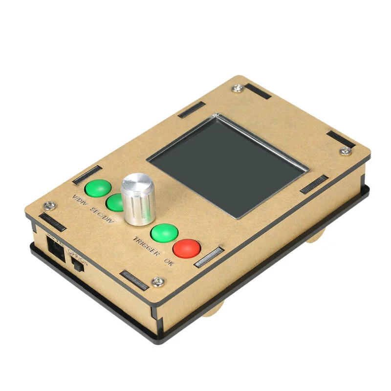 

DSO311 LCD Mini 2.4" TFT Pocket Digital Oscilloscope I2L0+Alligator Clip Probe