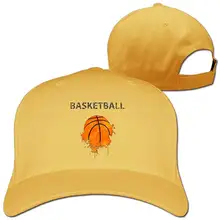 Унисекс баскетбольная бейсболка хип-хоп кепка винтажные регулируемые шапки