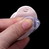 1Pc   Custom Big Size Food Grade Silicone Adult Pacifier Funny Parent-child Toys 4