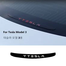 

Acrylic Car Brake Light High-position Brake Light Patch Is Suitable For Tesla Model3 Y 2021 2020 2019 Auto Parts Modification
