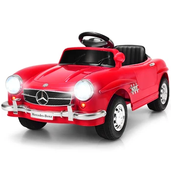 

MERCEDES BENZ 300SL AMG RC Electric Toy Kids Baby Ride on Car Christmas Gift Red