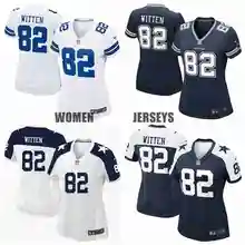Dallas s Jason Witten Troy Aikman Tony Romo Cole besley Emmitt Smith DAK PRESCOTT Dez Bryant Ezekiel Elliott для женщин Джерси