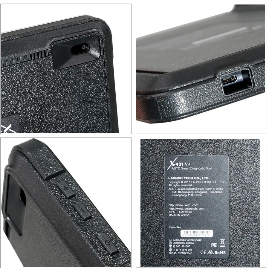 LAUNCH X431 PRO3 V + OBD2 диагностический инструмент Автосканер Wifi/Bluetooth 10 1 дюймов планшет