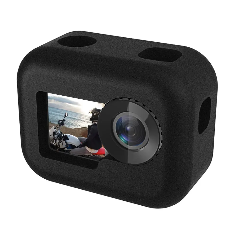 PULUZ поролоновая Ветрозащита высокой плотности с рамкой для спортивной камеры DJI Osmo