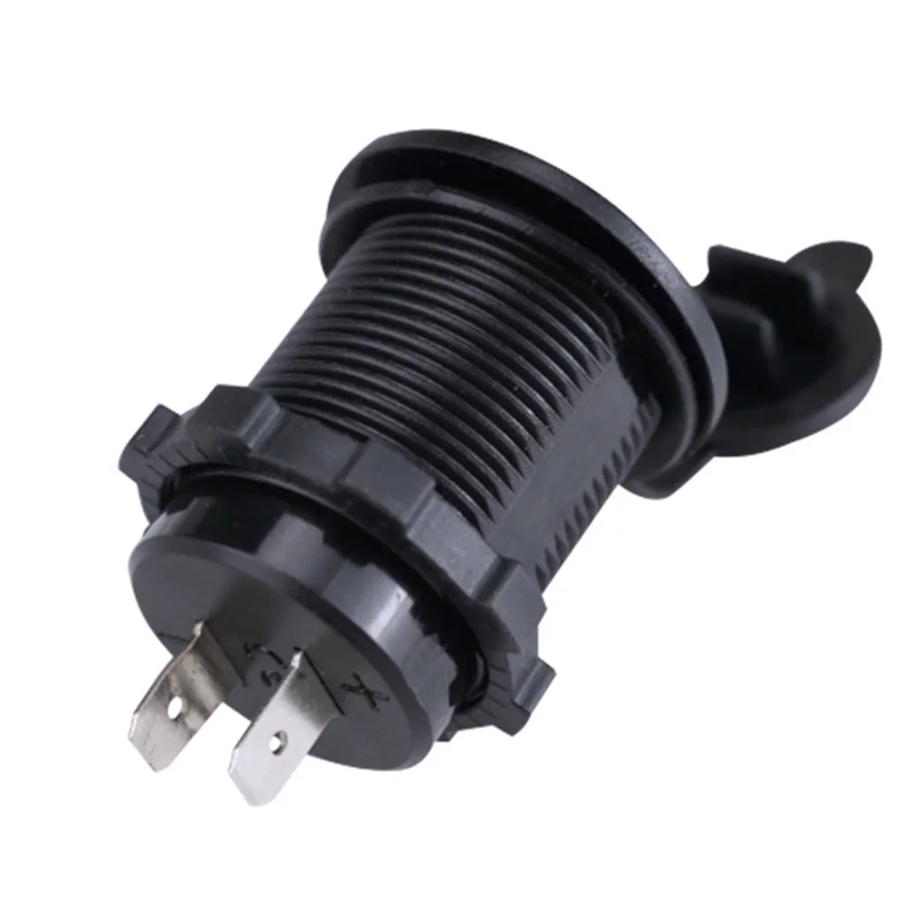 12 V/24 V Dual USB Автомобильное зарядное устройство светодиодный светильник 5V3. 1A Автомобиль Мотоцикл Водонепроницаемый изменение USB Зарядное устройство гнездо высокое качество N14