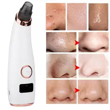 Очиститель пор Электрический Уход за кожей лица пор инструмент Blackhead вакуумный удалитель экстрактор очиститель глубокий очиститель против пятен на клже удаление