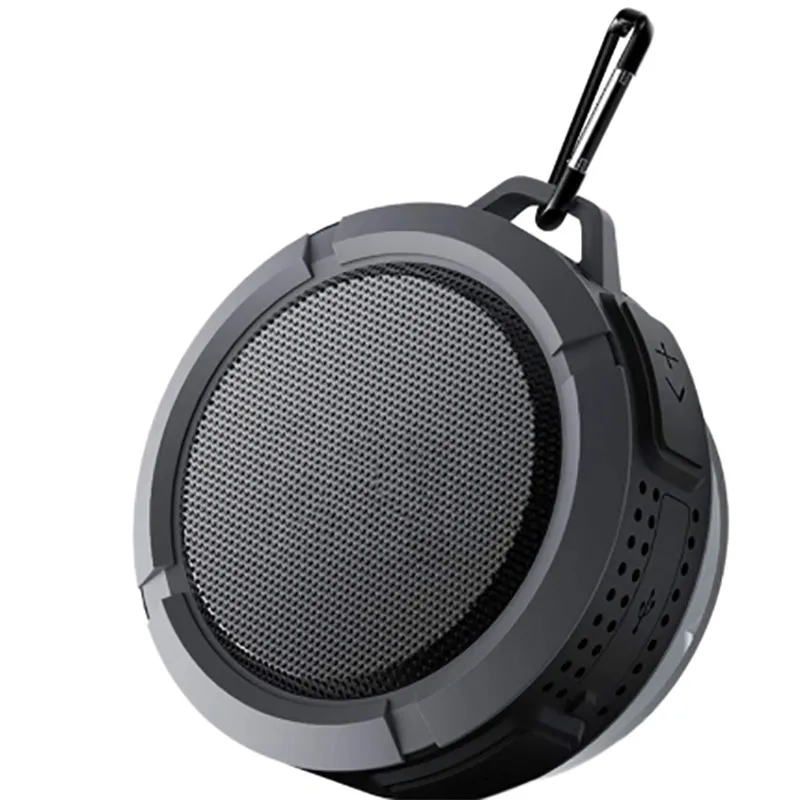 Мини Водонепроницаемый Hands-Free Bluetooth Душ Динамик стерео звук перезаряжаемый