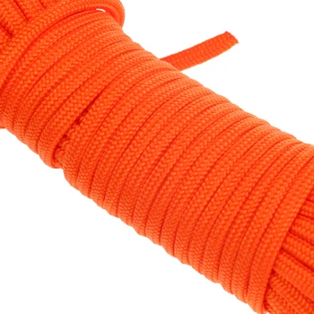 

100' Floating Emergency Life-saving Rope Snorkeling Buckle Water Rescue Ring