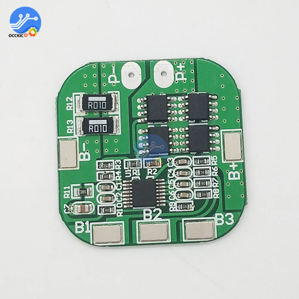 Bms 4S плата защиты литий-ионного аккумулятора 14,8 V/16,8 V 20A для литиевого LicoO2 Limn2O4 18650 LI модуль балансировки аккумулятора