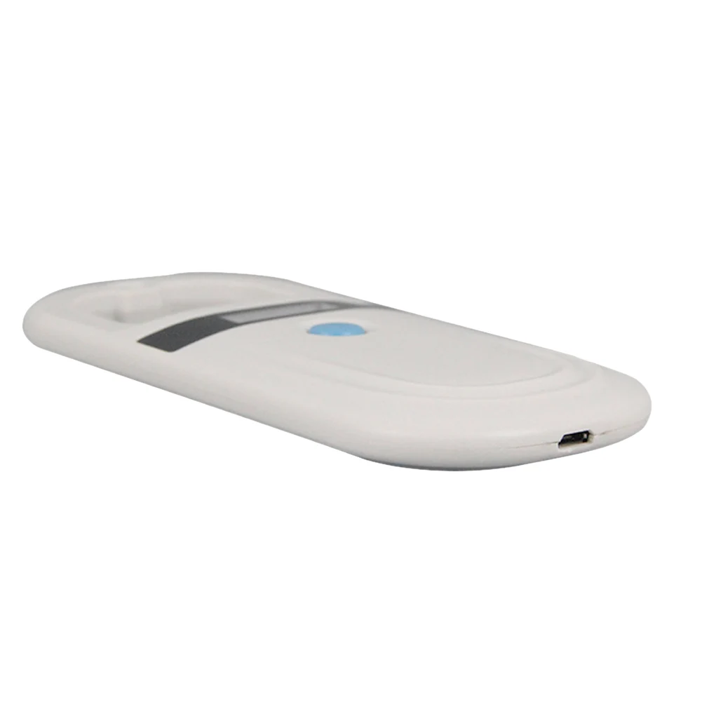Pet сканер тег oled дисплей перезаряжаемый ID лошадь USB 134 2 кГц FDX B чип ридер для