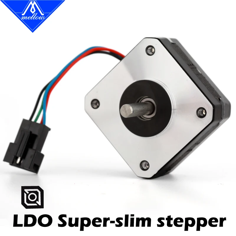 3D-принтер Mellow LDO Nema 17 42 мм титановый экструдер DDG шаговый электродвигатель 4-Lead для