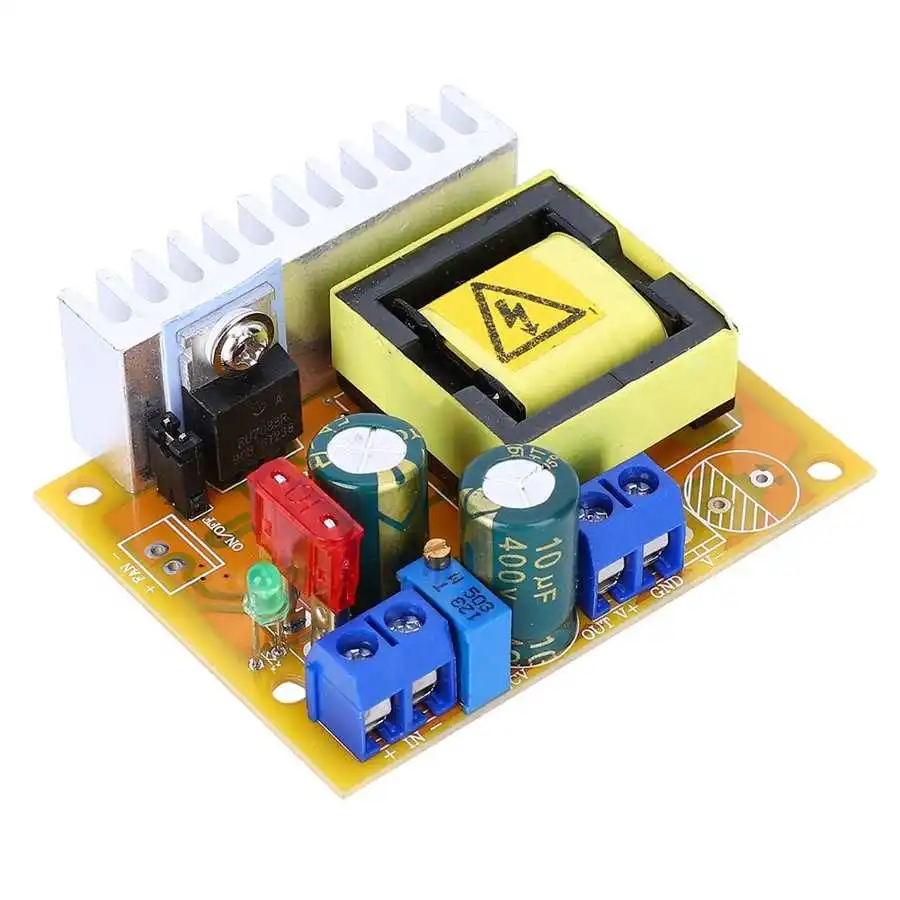 Высокое качество ZVS 0.2A 40W DC Повышающий Модуль высокого напряжения 45 390V непрерывно