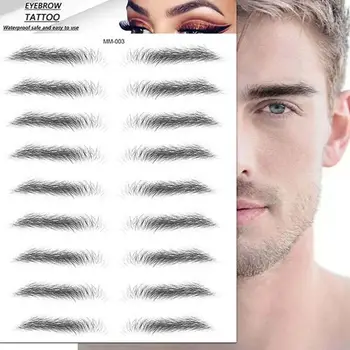 

3D Hair-like Eyebrows Makeup Waterproof Lasting Eyebrow Tattoo Makeup Sticker